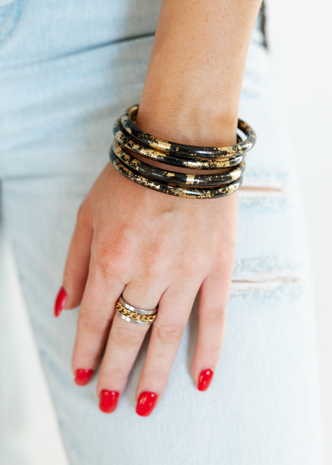 BuDha Girl KOI All Weather Bangles Serenity Prayer – The Vintage