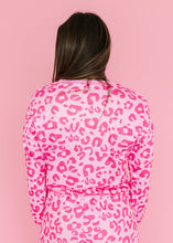 Load image into Gallery viewer, Pink Leopard Print Lounge Set
