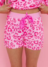 Load image into Gallery viewer, Pink Leopard Print Lounge Set
