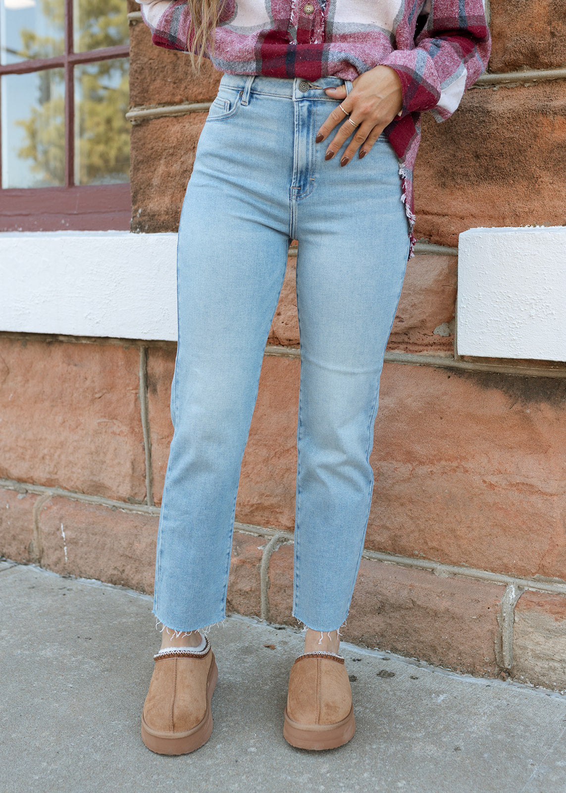 トレイシーデイ/ティーンエイジクレオパトラ Tracey Straight Leg Stretch Jean – The Vintage Leopard