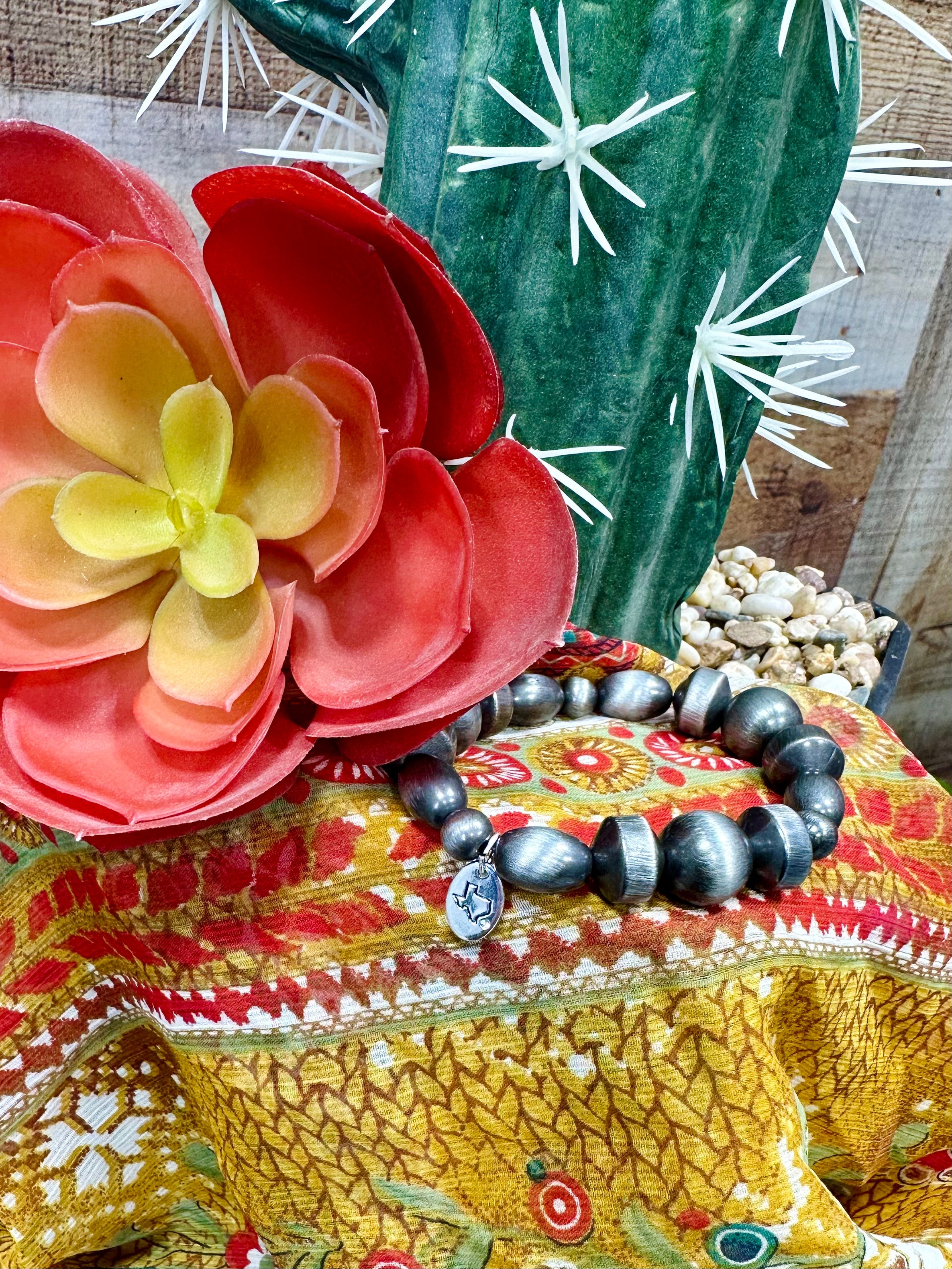 Amarillo Bracelet The Vintage Leopard