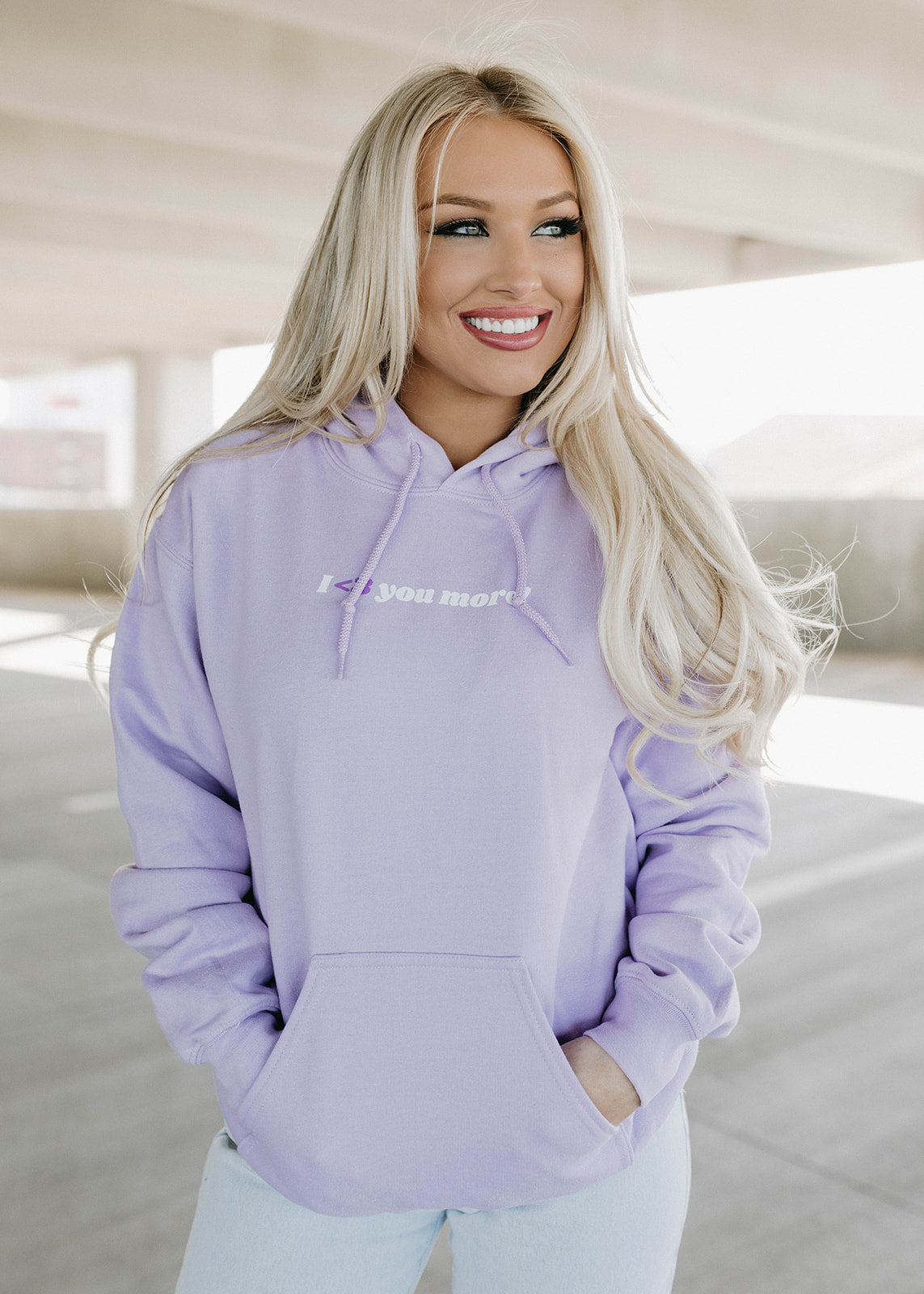 Lavender you matter hoodie Clearance
