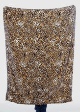 Load image into Gallery viewer, Leopard Print Travel Blanket
