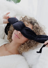 Load image into Gallery viewer, Nodpod Weighted Sleep Eye Mask - Onyx
