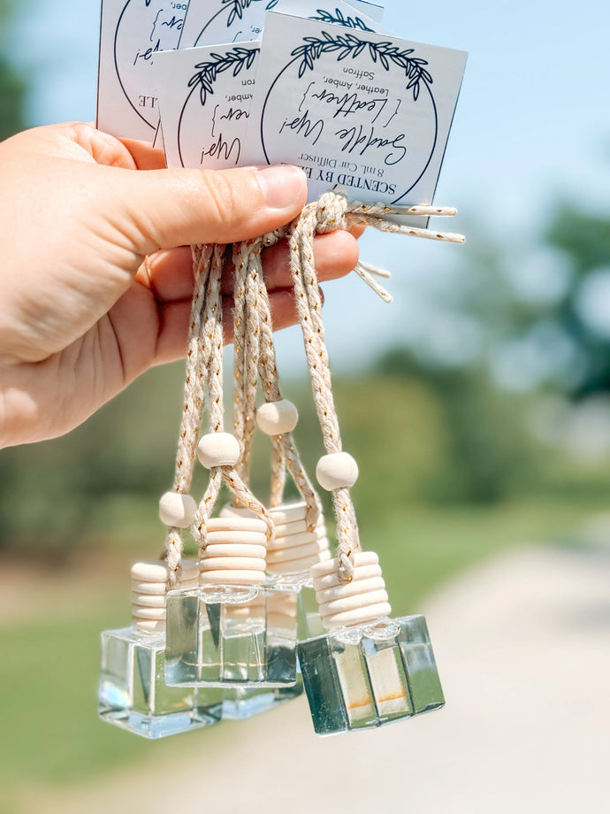 Saddle Up (Leather) Car Reed Diffuser Freshie Carfume