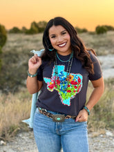 Load image into Gallery viewer, Callie Ann Stelter Bluebonnet Texas Tee
