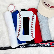 Load image into Gallery viewer, Sequin Baseball Number Tee
