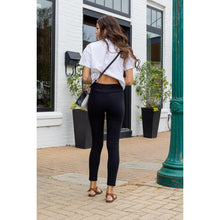 Load image into Gallery viewer, Ready to Ship | FULL LENGTH Black Leggings - NO Pocket
