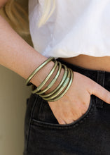 Load image into Gallery viewer, BuDha Girl LIMON All Weather Bangles Serenity Prayer
