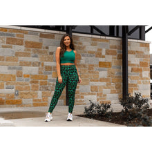 Load image into Gallery viewer, Ready to Ship | St Patricks Day LUCKY CHARM Leggings

