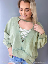 Load image into Gallery viewer, RTS: The Priya Reversible Lightweight Long Sleeve
