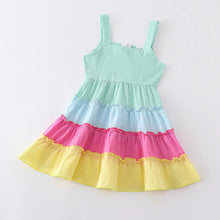 Load image into Gallery viewer, RTS: Spring Dresses Fallon rainbow dress
