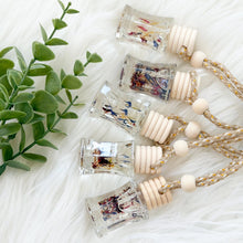 Load image into Gallery viewer, Amber Rouge Car Reed Diffuser Freshie Carfume
