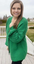 Load image into Gallery viewer, RTS Bubble sleeve Cardi (high quality)
