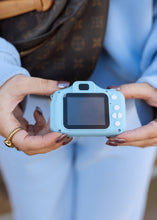 Load image into Gallery viewer, Mini Digital Camera - Blue
