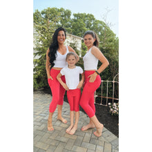 Load image into Gallery viewer, *Ready to Ship | Hot Pink CAPRI Collection  - Luxe Leggings by Julia Rose®

