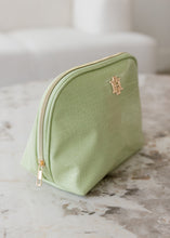 Load image into Gallery viewer, Capri Large Makeup Pouch - Lime
