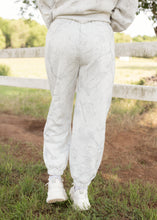 Load image into Gallery viewer, Grey Camo Jogger Sweatpants
