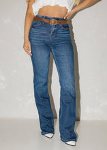 Load image into Gallery viewer, Penny Dark Wash Bootcut Jeans
