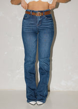 Load image into Gallery viewer, Penny Dark Wash Bootcut Jeans

