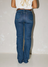 Load image into Gallery viewer, Penny Dark Wash Bootcut Jeans
