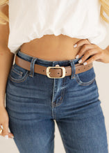 Load image into Gallery viewer, Graham Gold &amp; Brown Belt
