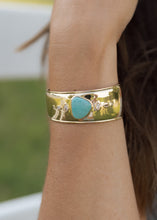 Load image into Gallery viewer, Dolly Turquoise Solstice Cuff
