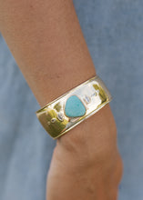 Load image into Gallery viewer, Dolly Turquoise Solstice Cuff
