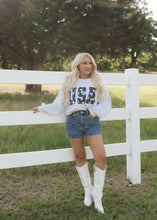 Load image into Gallery viewer, USA Embroidered Star Sweatshirt
