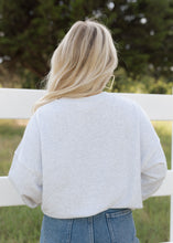 Load image into Gallery viewer, USA Embroidered Star Sweatshirt
