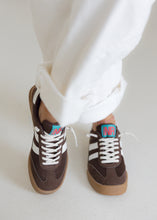Load image into Gallery viewer, Brita Brown Sneaker
