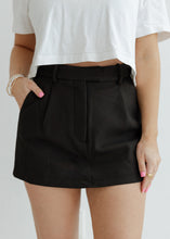 Load image into Gallery viewer, Nova Black Skort
