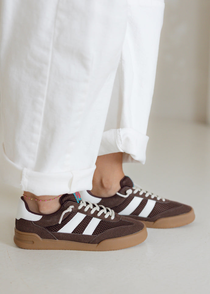 Brita Brown Sneaker