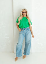 Load image into Gallery viewer, Kelly Green Soft Modal Top
