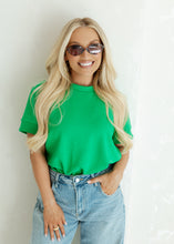 Load image into Gallery viewer, Kelly Green Soft Modal Top
