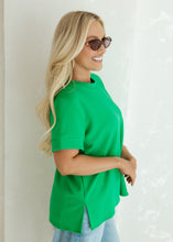 Load image into Gallery viewer, Kelly Green Soft Modal Top
