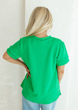 Load image into Gallery viewer, Kelly Green Soft Modal Top
