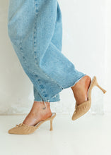 Load image into Gallery viewer, Maven Sand Kitten Heel
