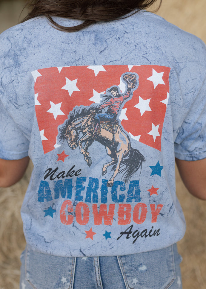 Make America Cowboy Again Tee