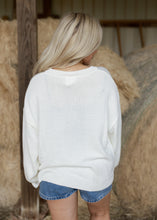 Load image into Gallery viewer, Horse Graphic Sweater Cardigan
