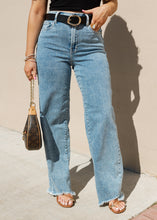 Load image into Gallery viewer, Logan High Rise Dad Jeans
