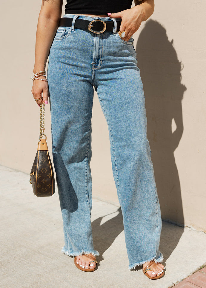 Logan High Rise Dad Jeans