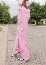 Load image into Gallery viewer, Candy Pink Windpants

