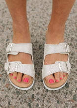 Load image into Gallery viewer, Corky&#39;s Embellish Crystal Wedge Sandal
