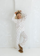 Load image into Gallery viewer, Teddy Bear Thermal Pajama Set
