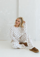 Load image into Gallery viewer, Teddy Bear Thermal Pajama Set
