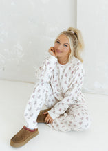 Load image into Gallery viewer, Teddy Bear Thermal Pajama Set
