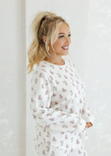 Load image into Gallery viewer, Teddy Bear Thermal Pajama Set
