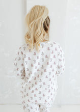 Load image into Gallery viewer, Teddy Bear Thermal Pajama Set
