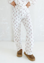 Load image into Gallery viewer, Teddy Bear Thermal Pajama Set
